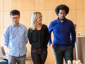 with Johanna Thunell and Matthew Miller